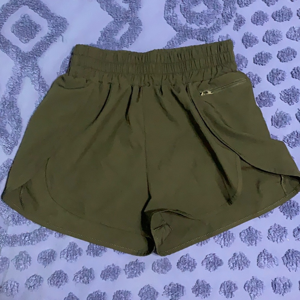 Black Athletic Short